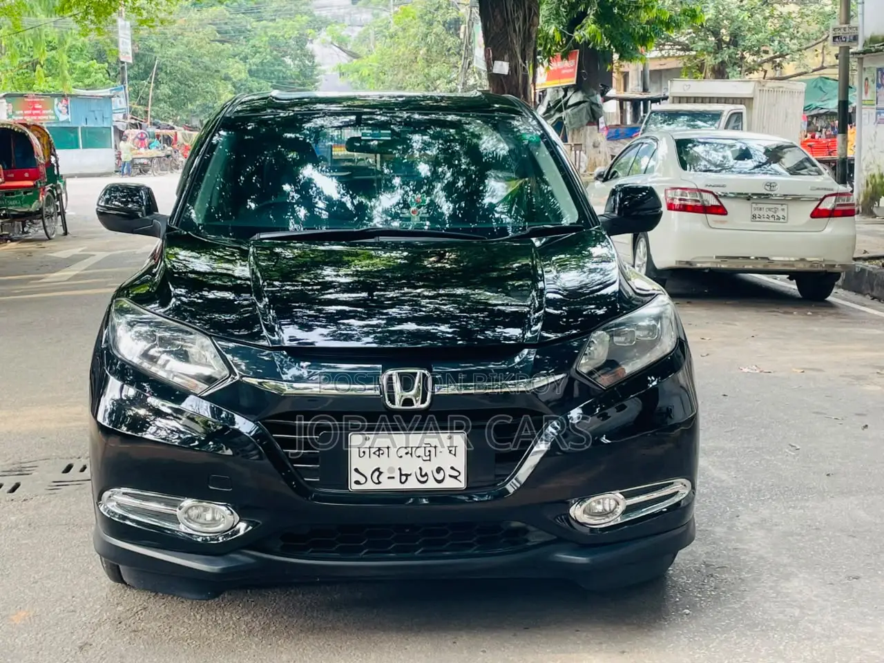 New Honda Vezel 1.5 Hybrid 2WD 2014 Black
