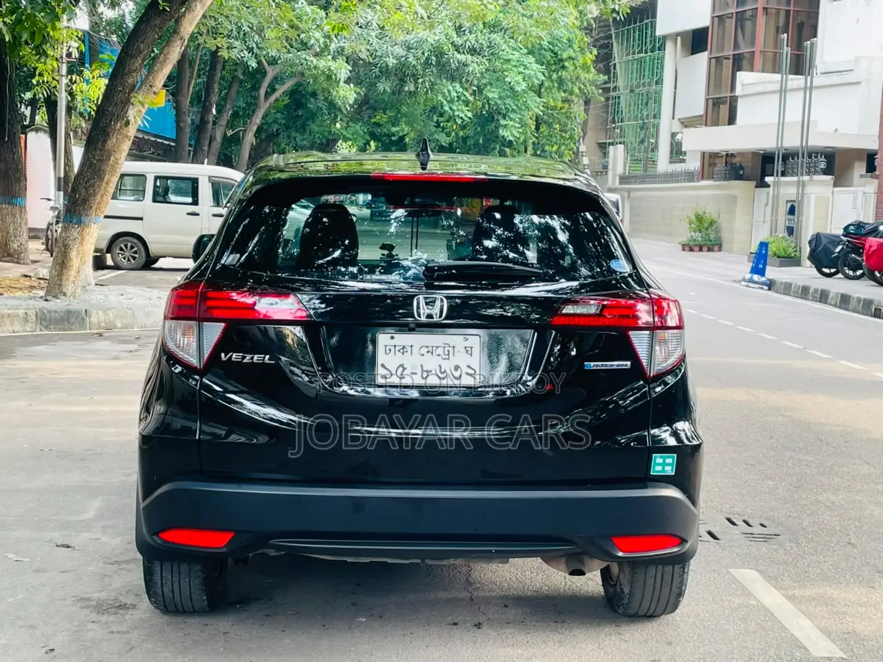 New Honda Vezel 1.5 Hybrid 2WD 2014 Black