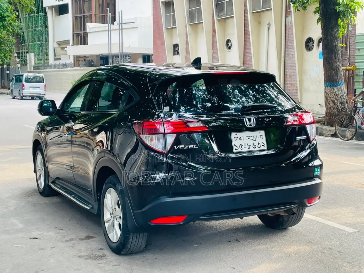New Honda Vezel 1.5 Hybrid 2WD 2014 Black