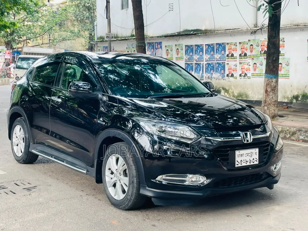 New Honda Vezel 1.5 Hybrid 2WD 2014 Black