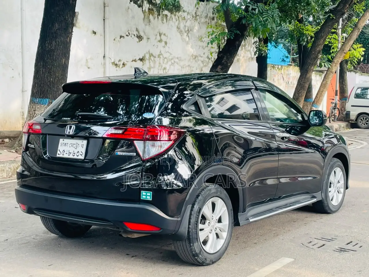 New Honda Vezel 1.5 Hybrid 2WD 2014 Black