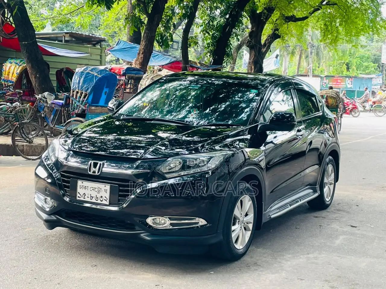 New Honda Vezel 1.5 Hybrid 2WD 2014 Black