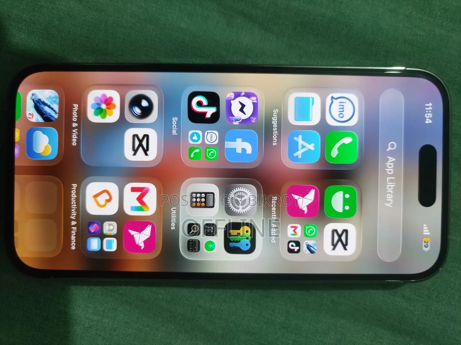 Apple iPhone 14 Pro 128 GB White