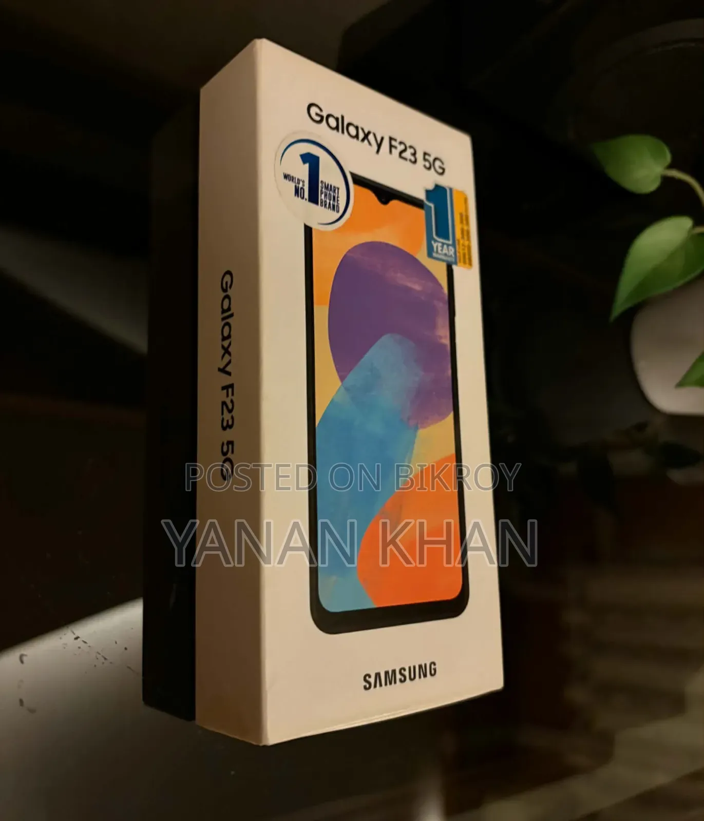 Samsung Galaxy F23 128 GB Green
