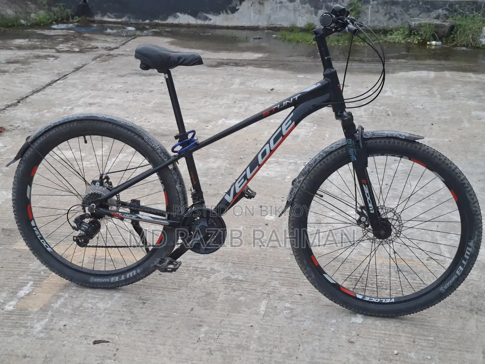 Bicycle for sale due to urgent need.