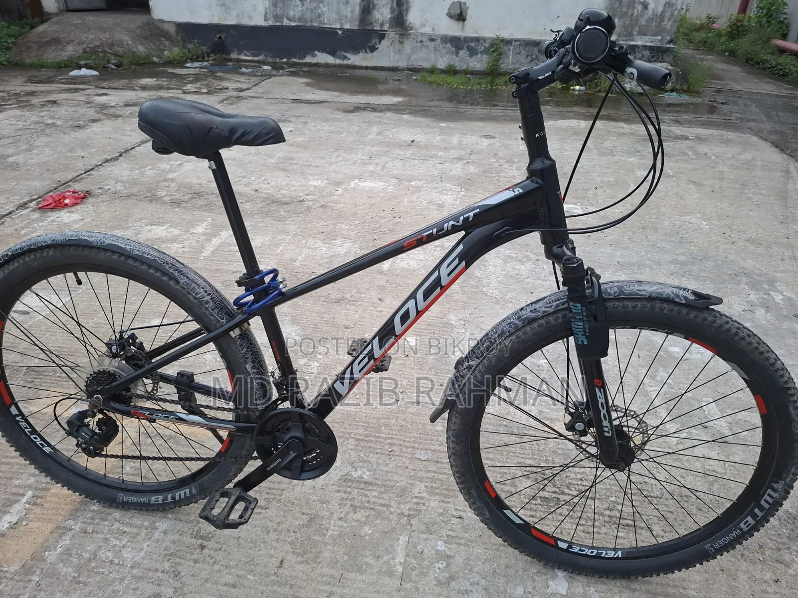 Bicycle for sale due to urgent need.