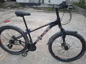 Bicycle for sale due to urgent need.