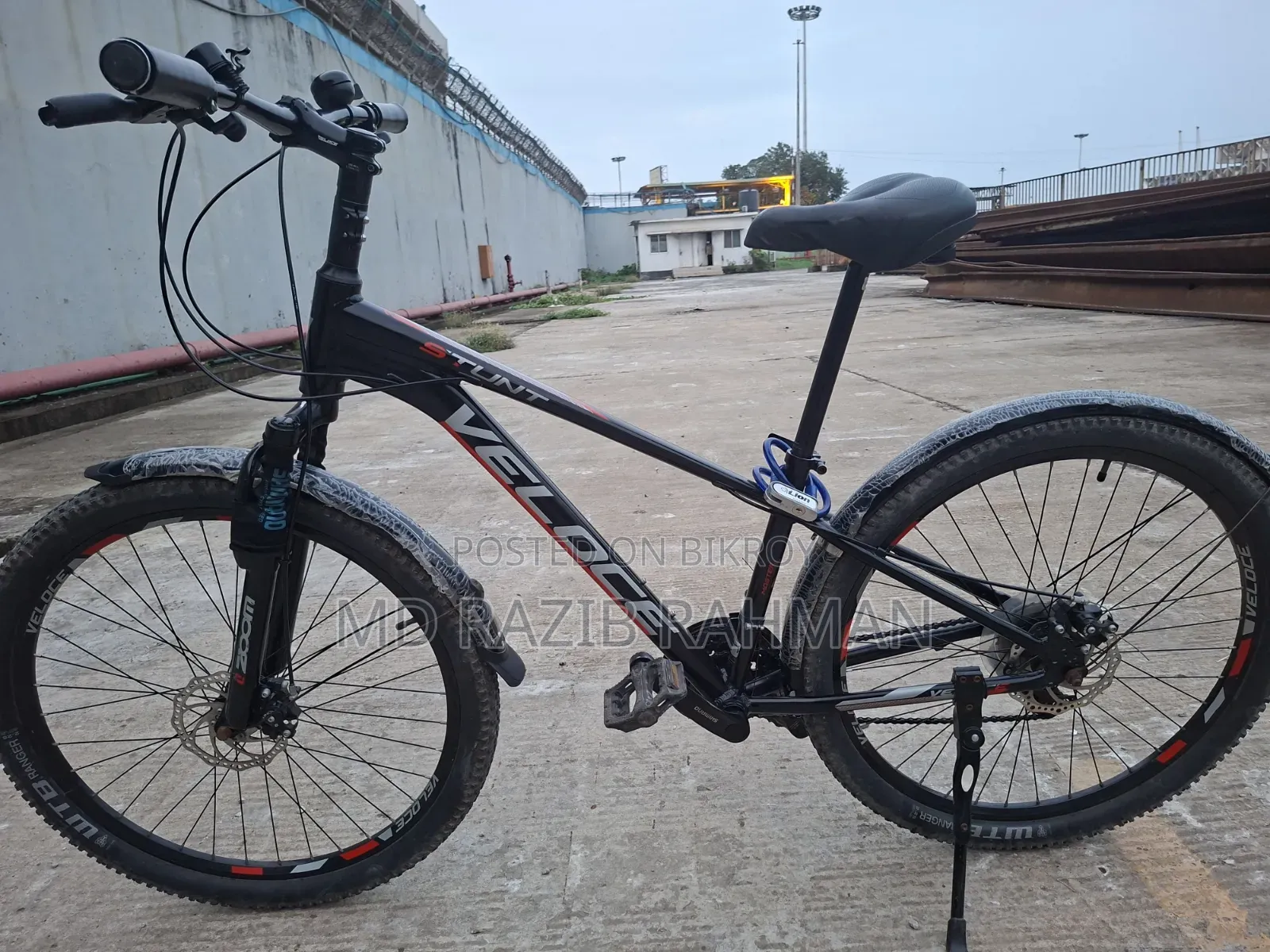 Bicycle for sale due to urgent need.