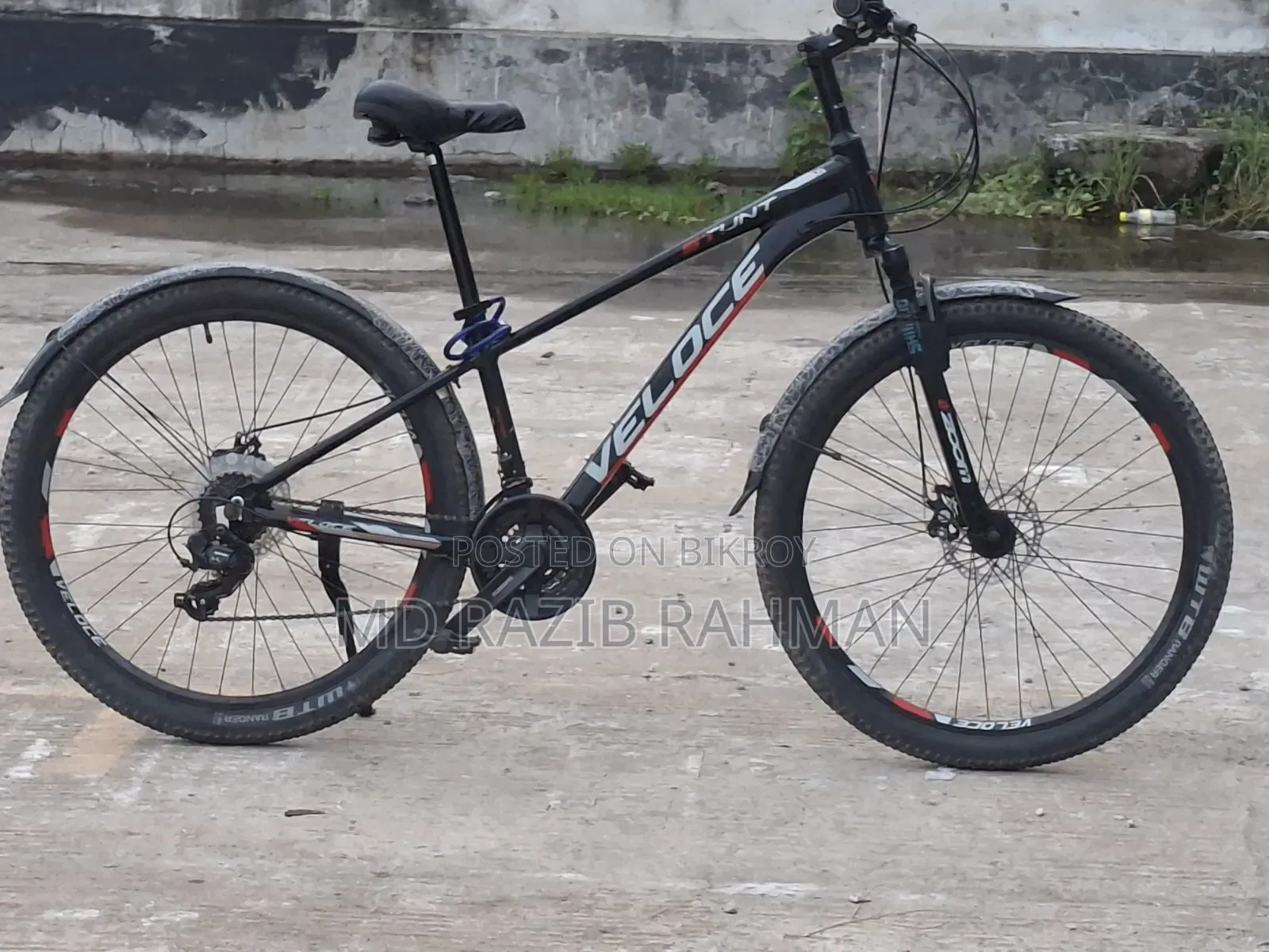 Bicycle for sale due to urgent need.