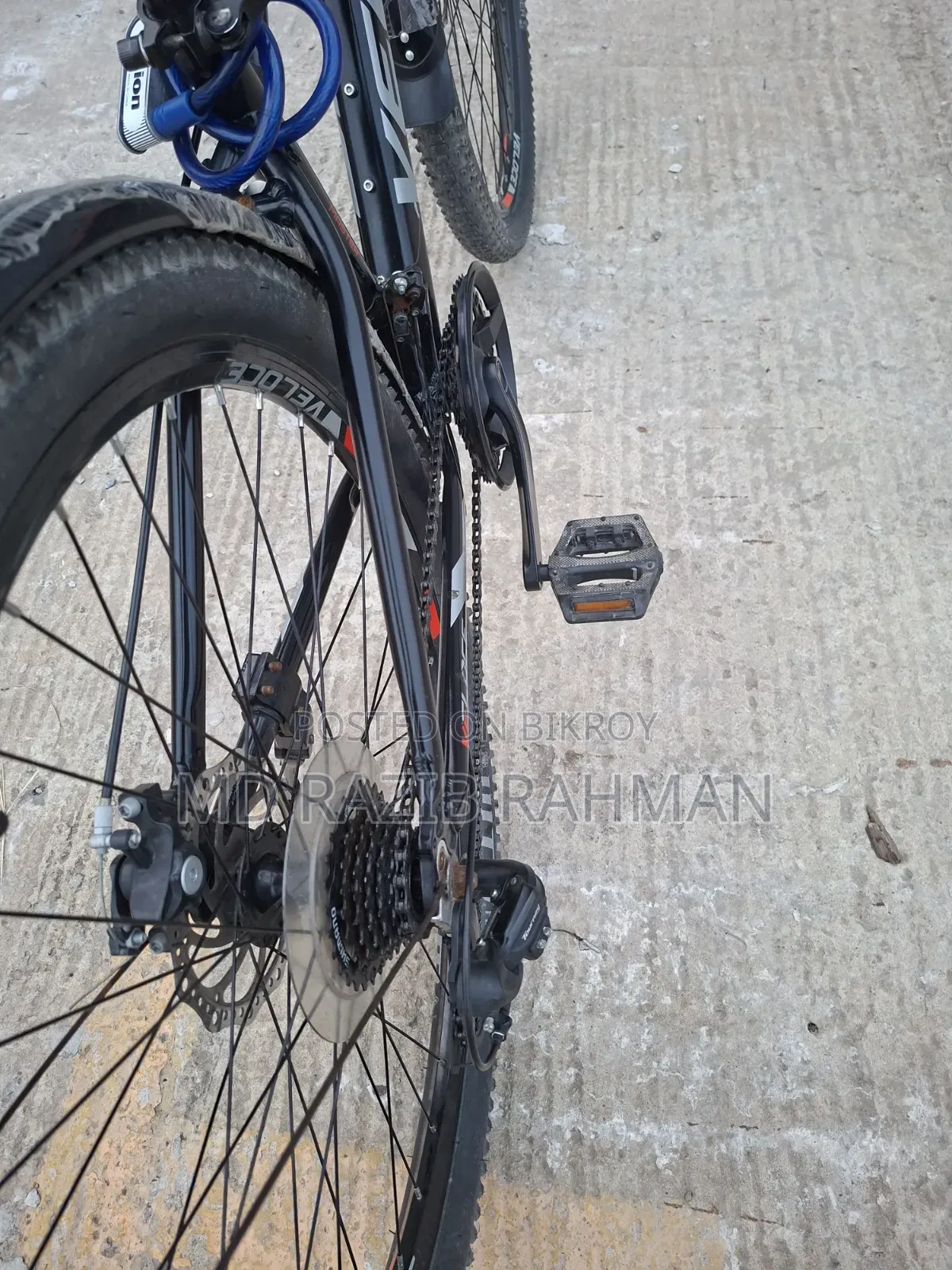 Bicycle for sale due to urgent need.