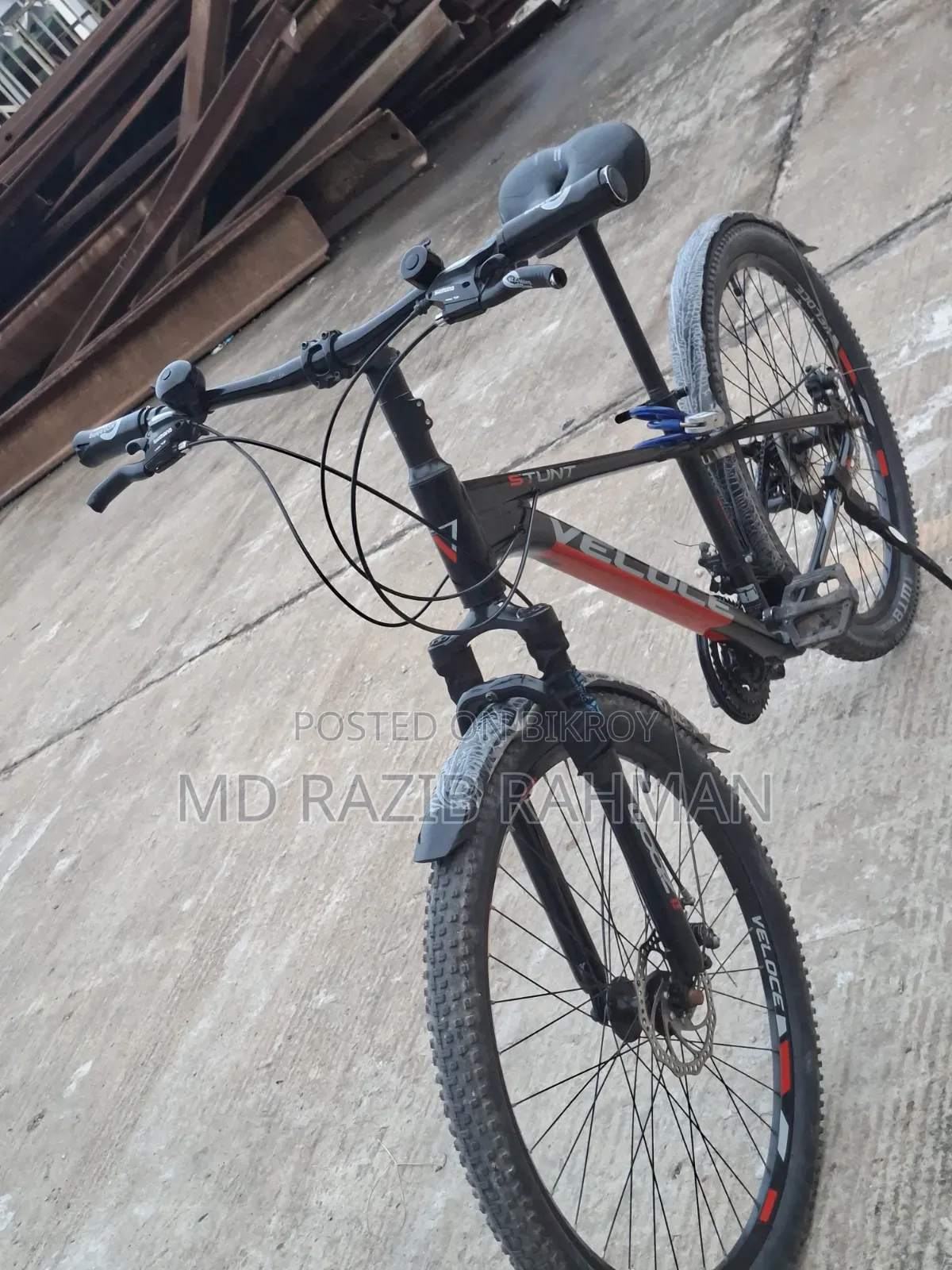 Bicycle for sale due to urgent need.
