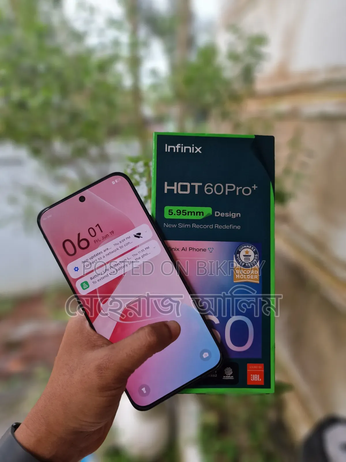 Infinix Hot 60 Pro+ 128 GB Black
