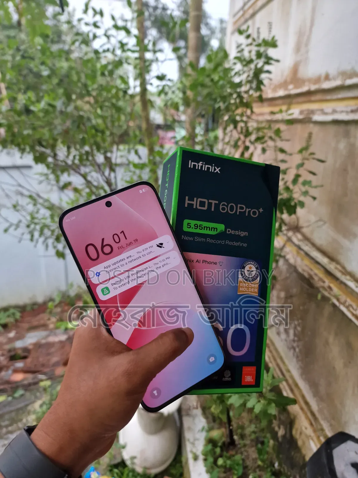 Infinix Hot 60 Pro+ 128 GB Black