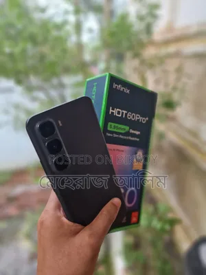 Infinix Hot 60 Pro+ 128 GB Black