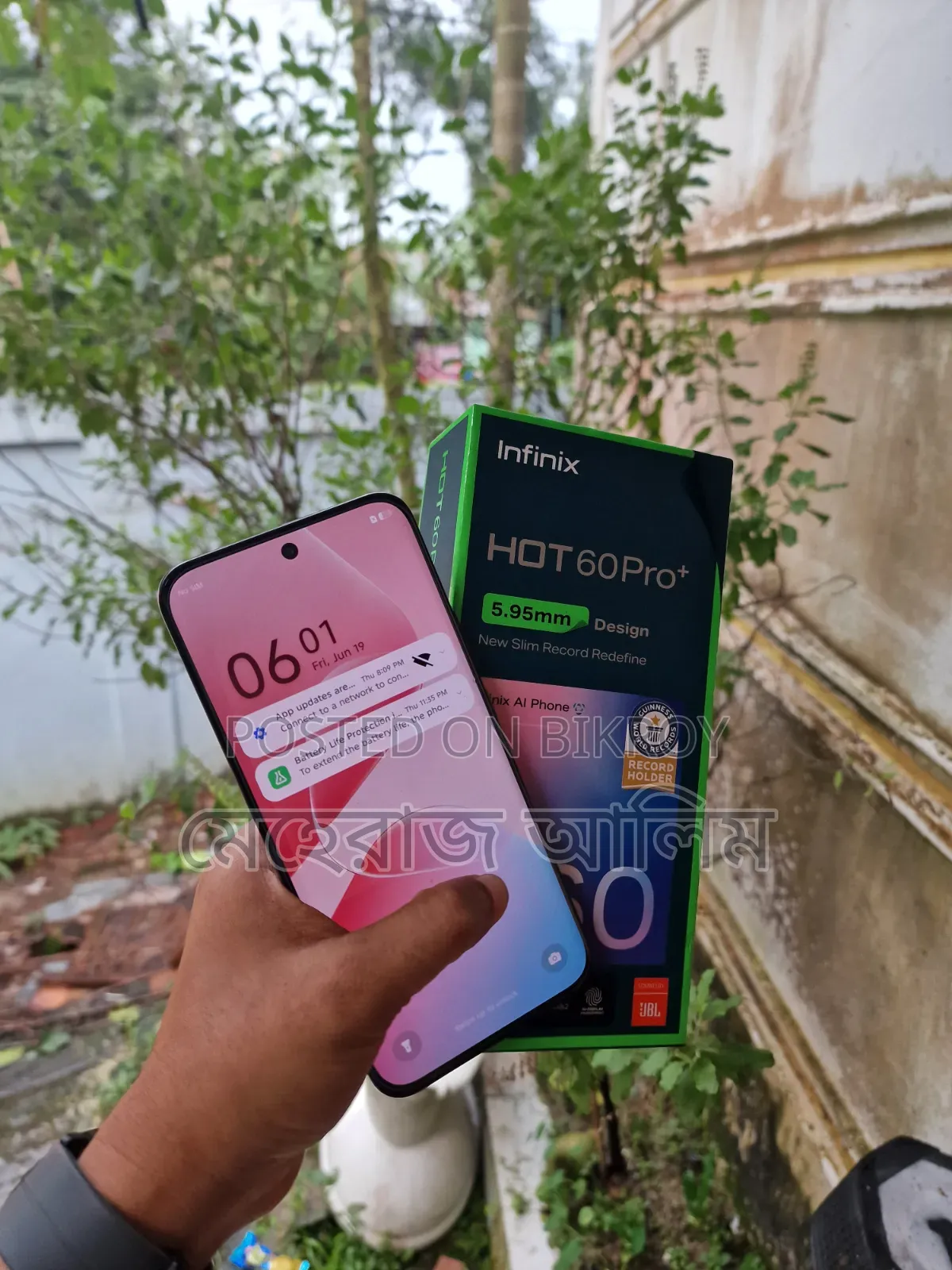 Infinix Hot 60 Pro+ 128 GB Black
