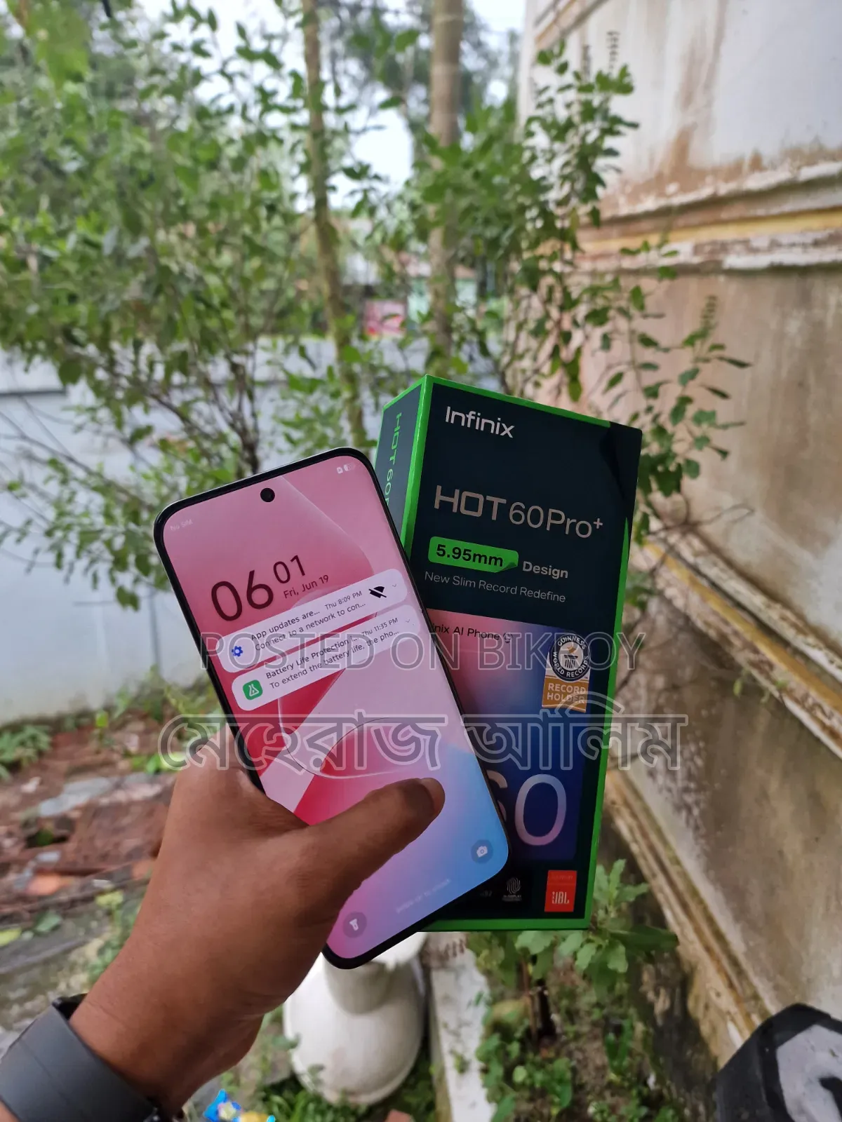 Infinix Hot 60 Pro+ 128 GB Black
