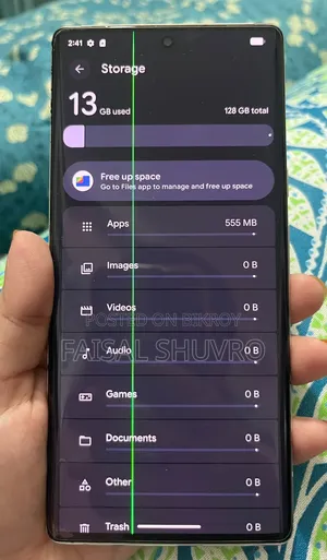 Google Pixel 6 Pro 128 GB White