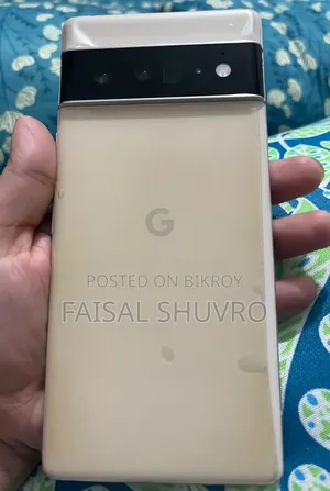 Google Pixel 6 Pro 128 GB White