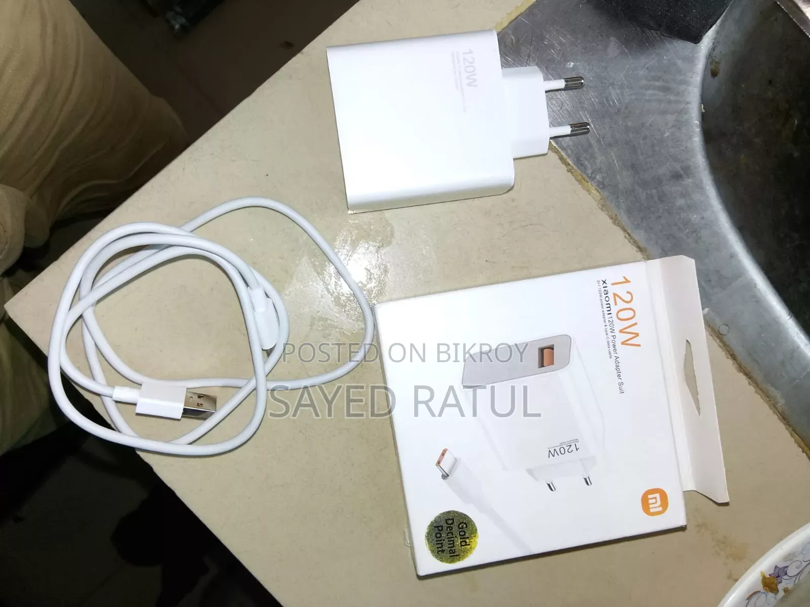 Xiaomi Original 120W Fast Charger for Sale