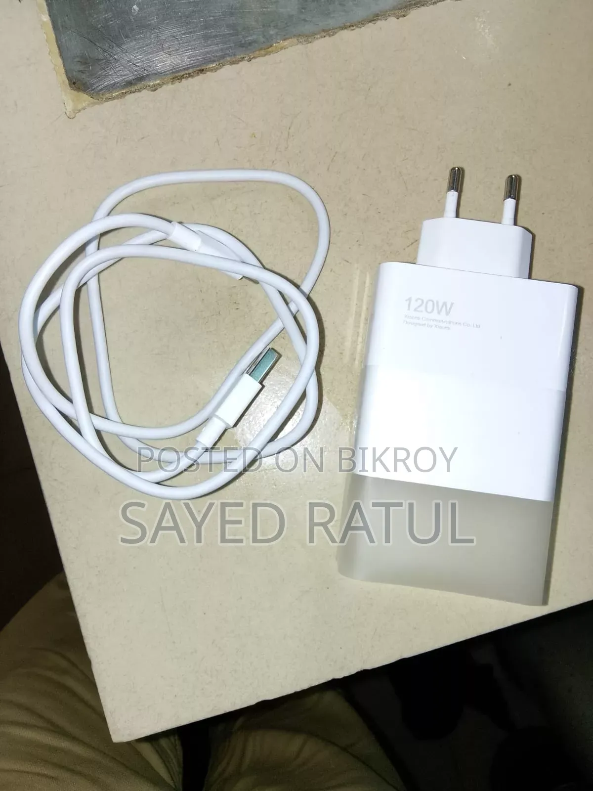 Xiaomi Original 120W Fast Charger for Sale
