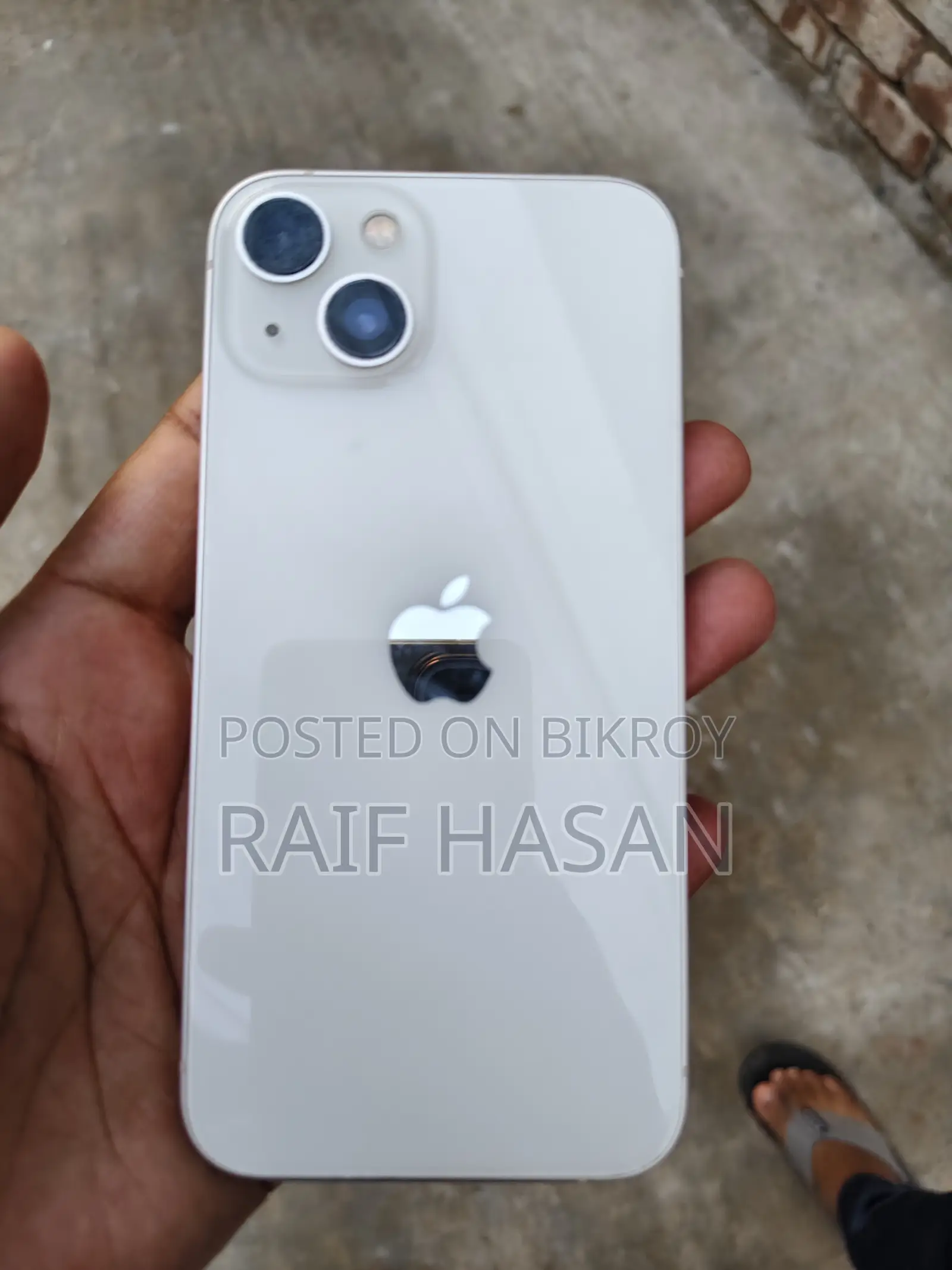 Apple iPhone 13 128 GB White