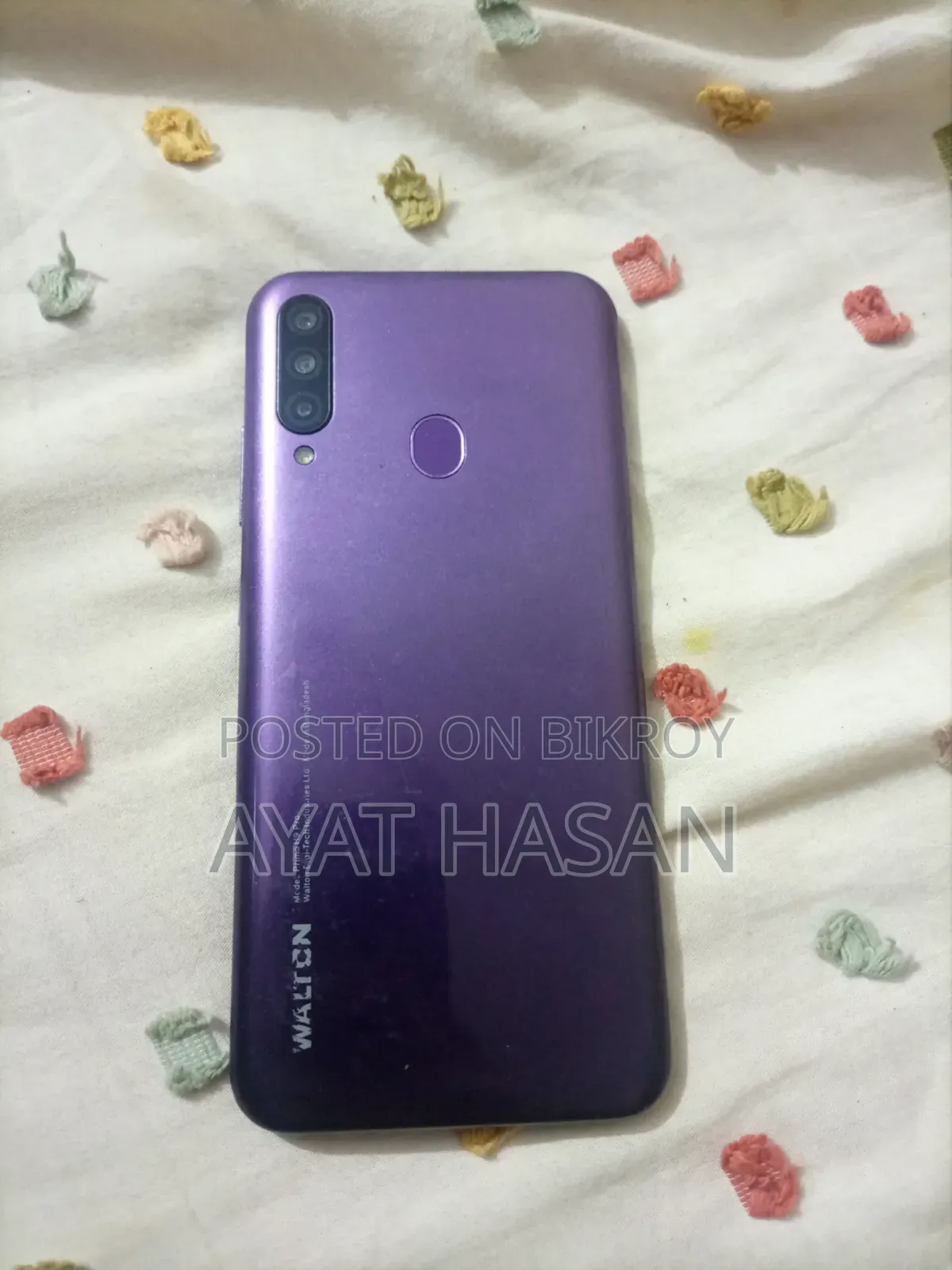 Walton Primo H9 Pro 64 GB Purple