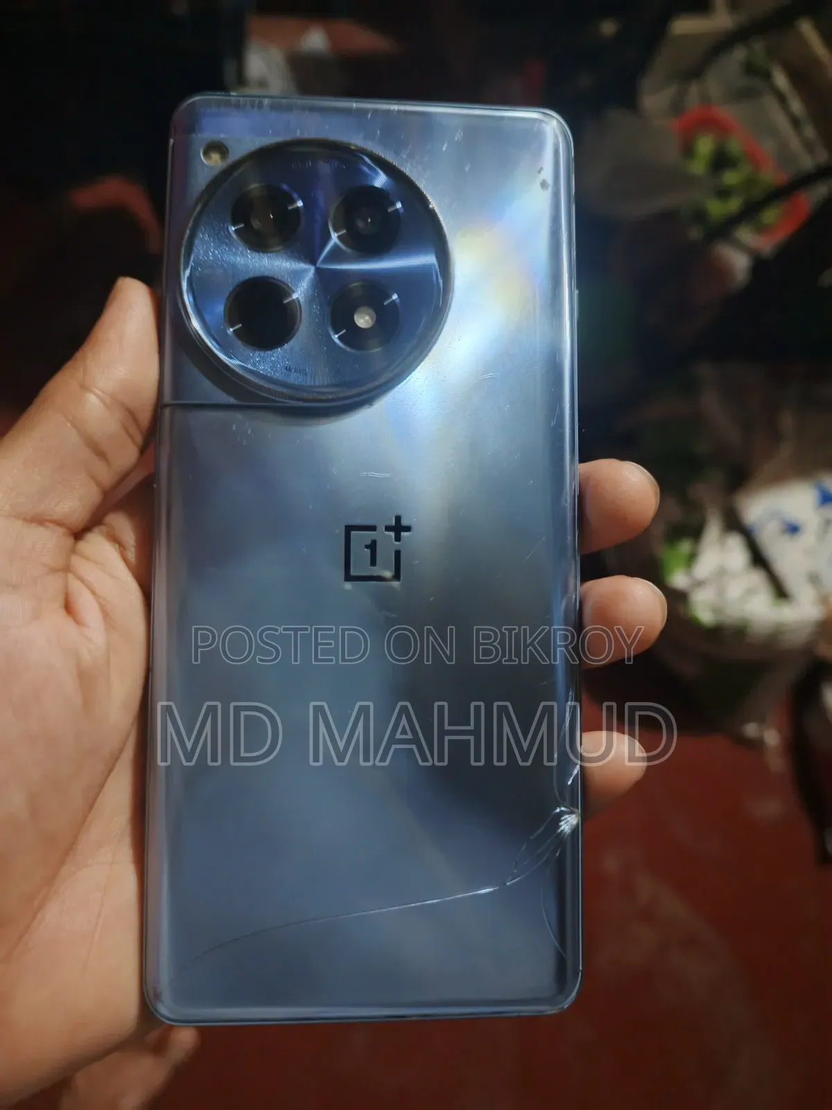 OnePlus 12R 128 GB Blue