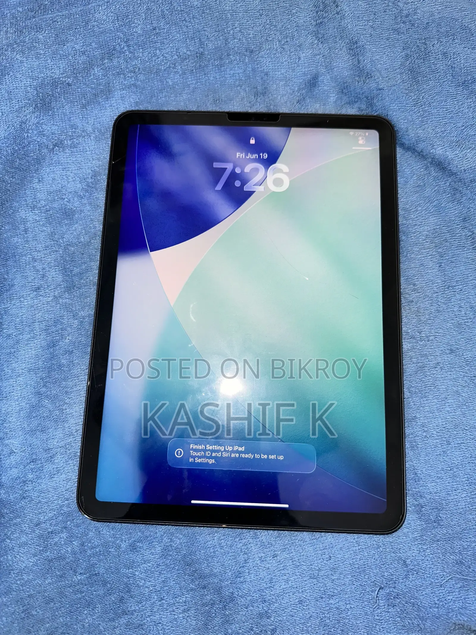 Apple iPad Air (2022) 64 GB Gray