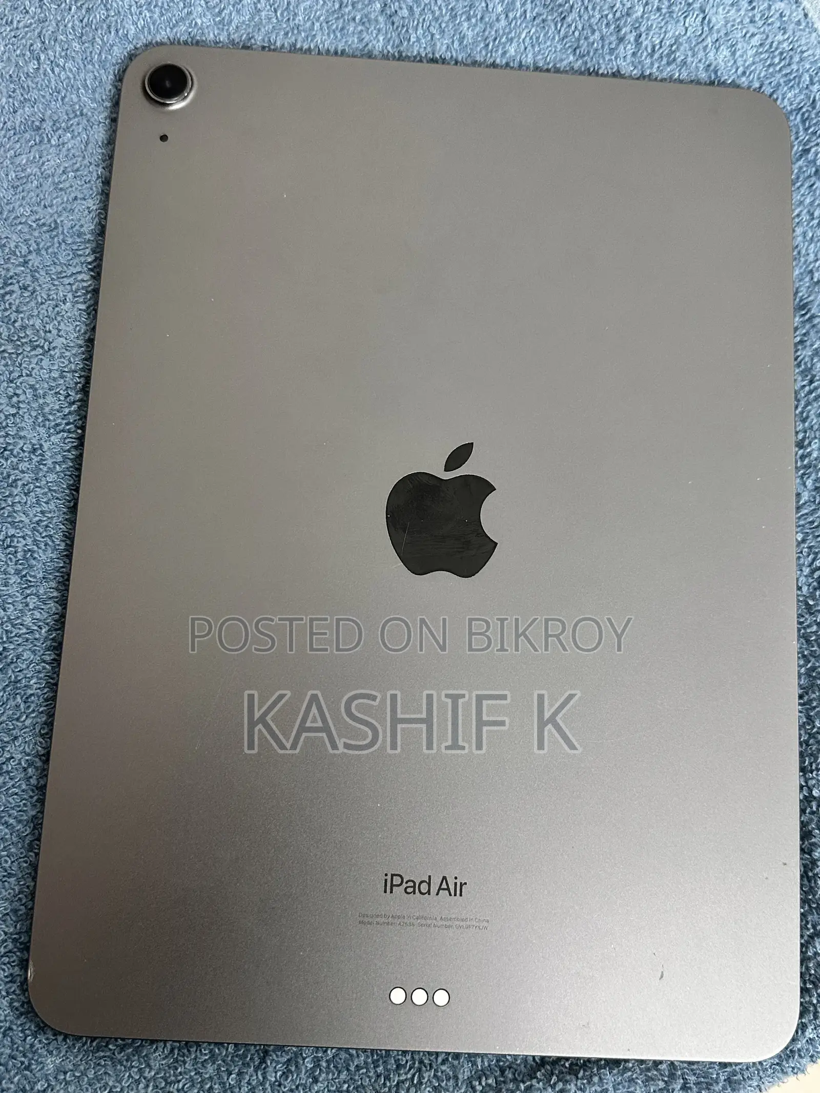 Apple iPad Air (2022) 64 GB Gray