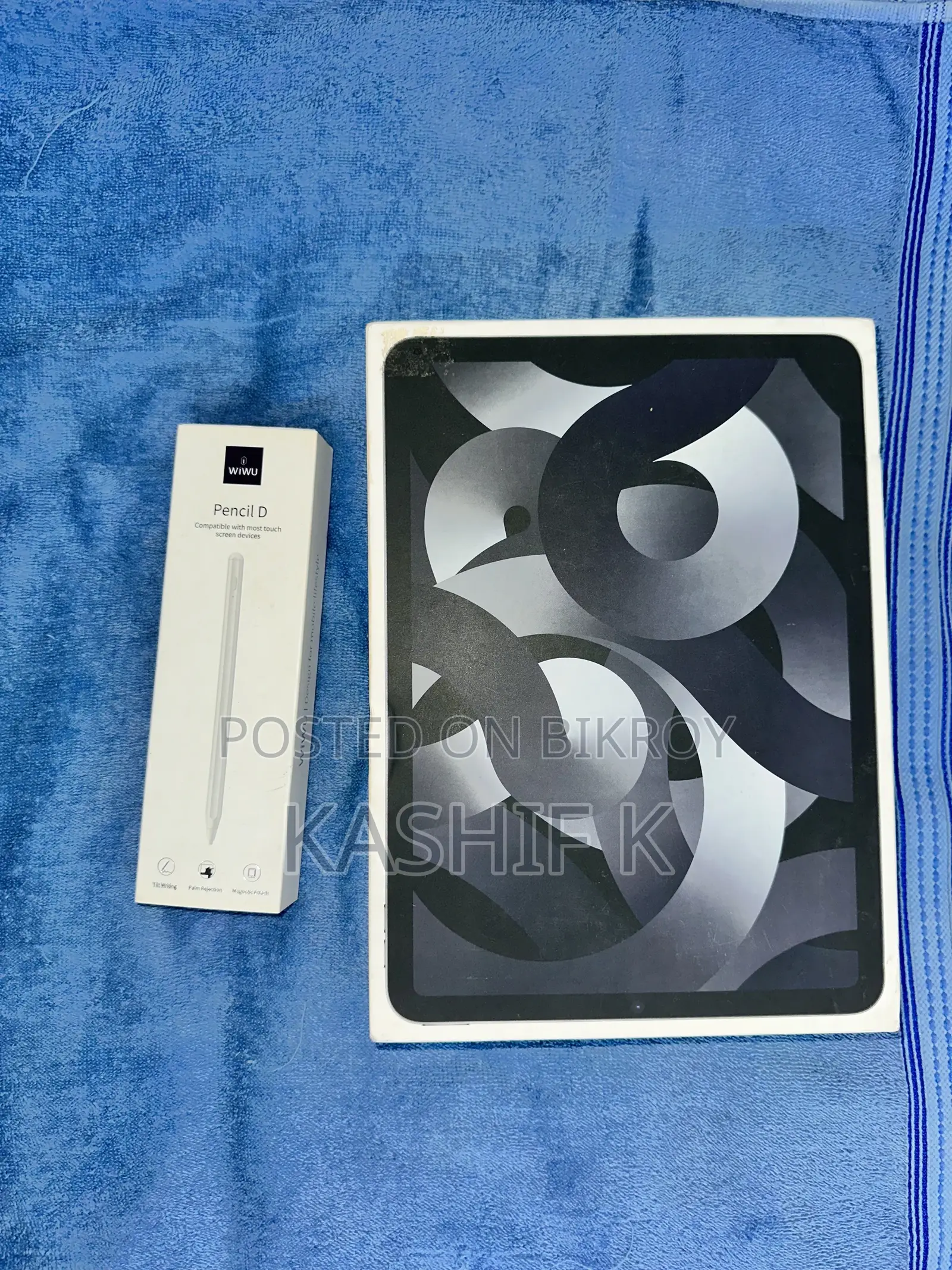 Apple iPad Air (2022) 64 GB Gray