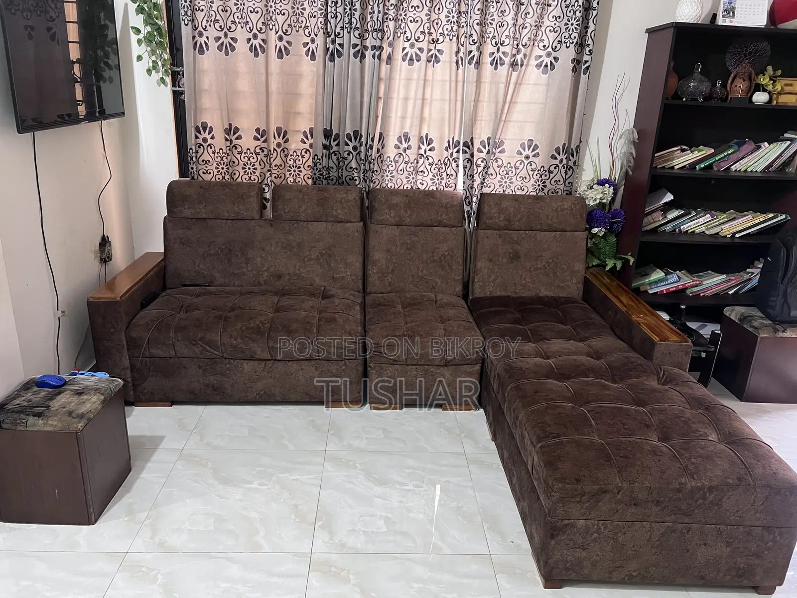 Divan Sofa Set