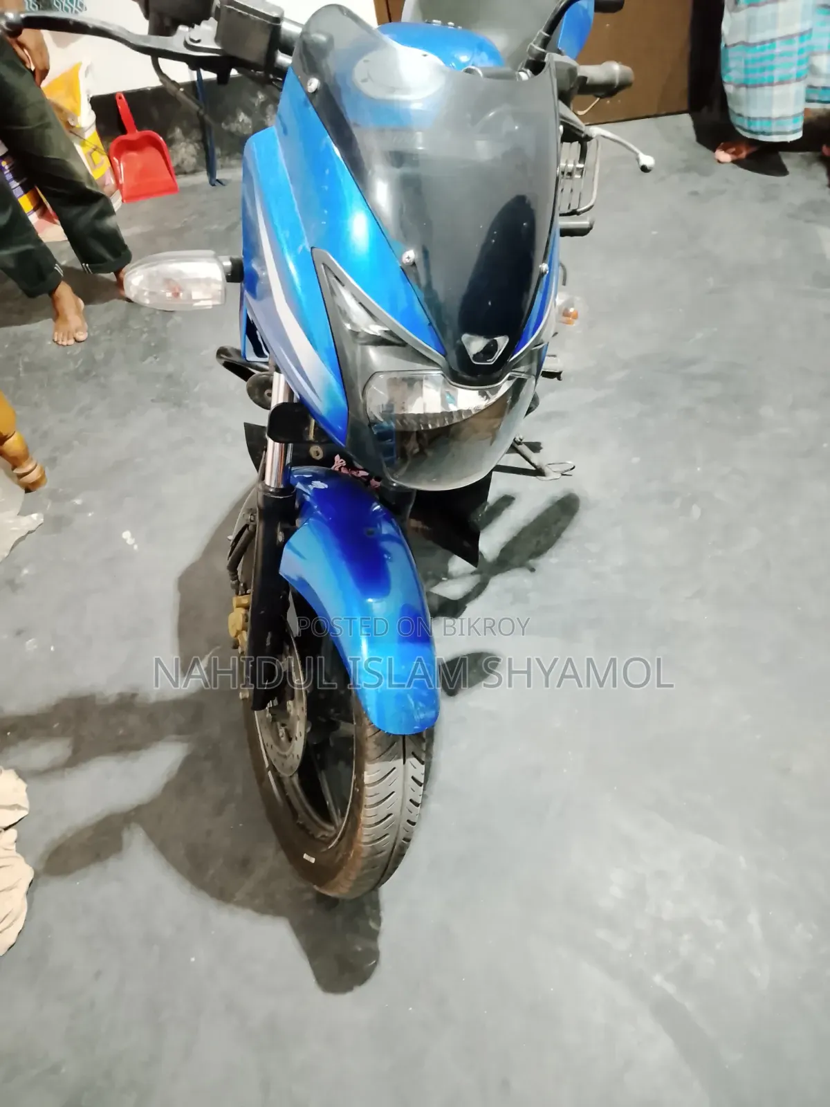 Bajaj Pulsar 150 2018 Blue
