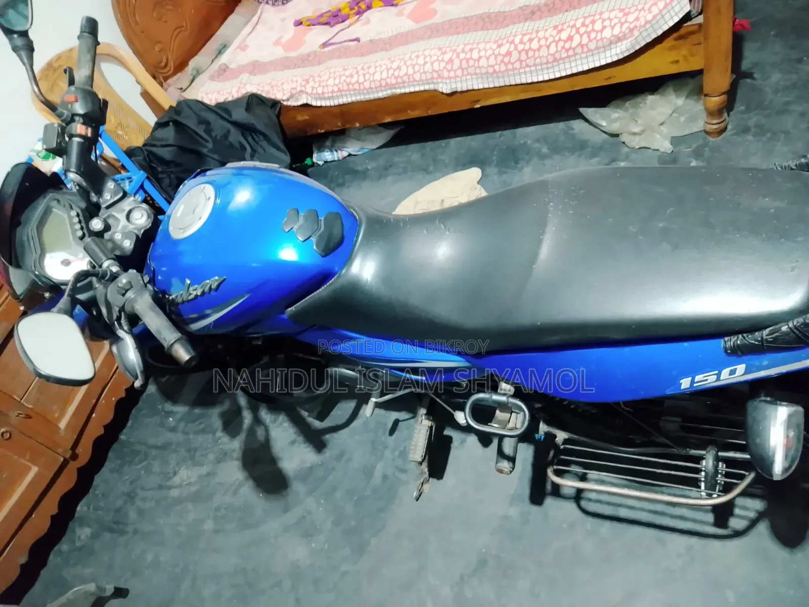 Bajaj Pulsar 150 2018 Blue