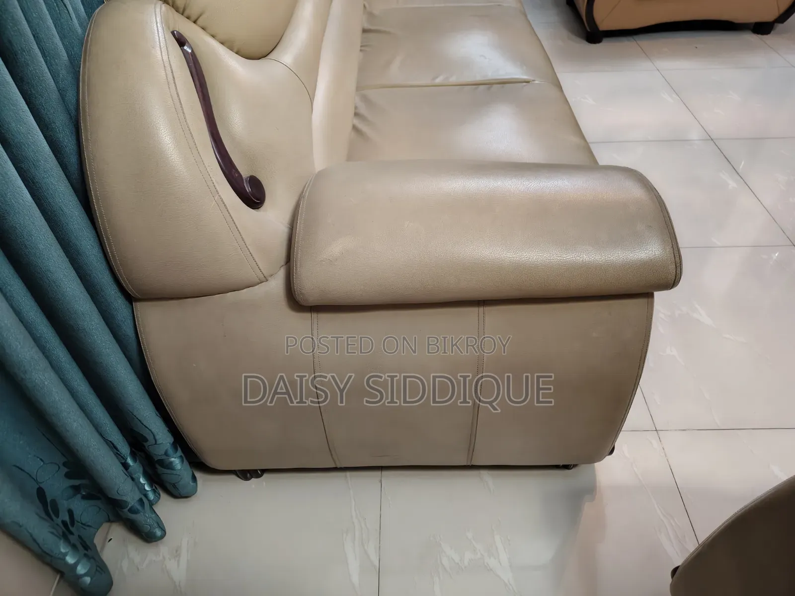 Sofa Set for Sale Cream Color