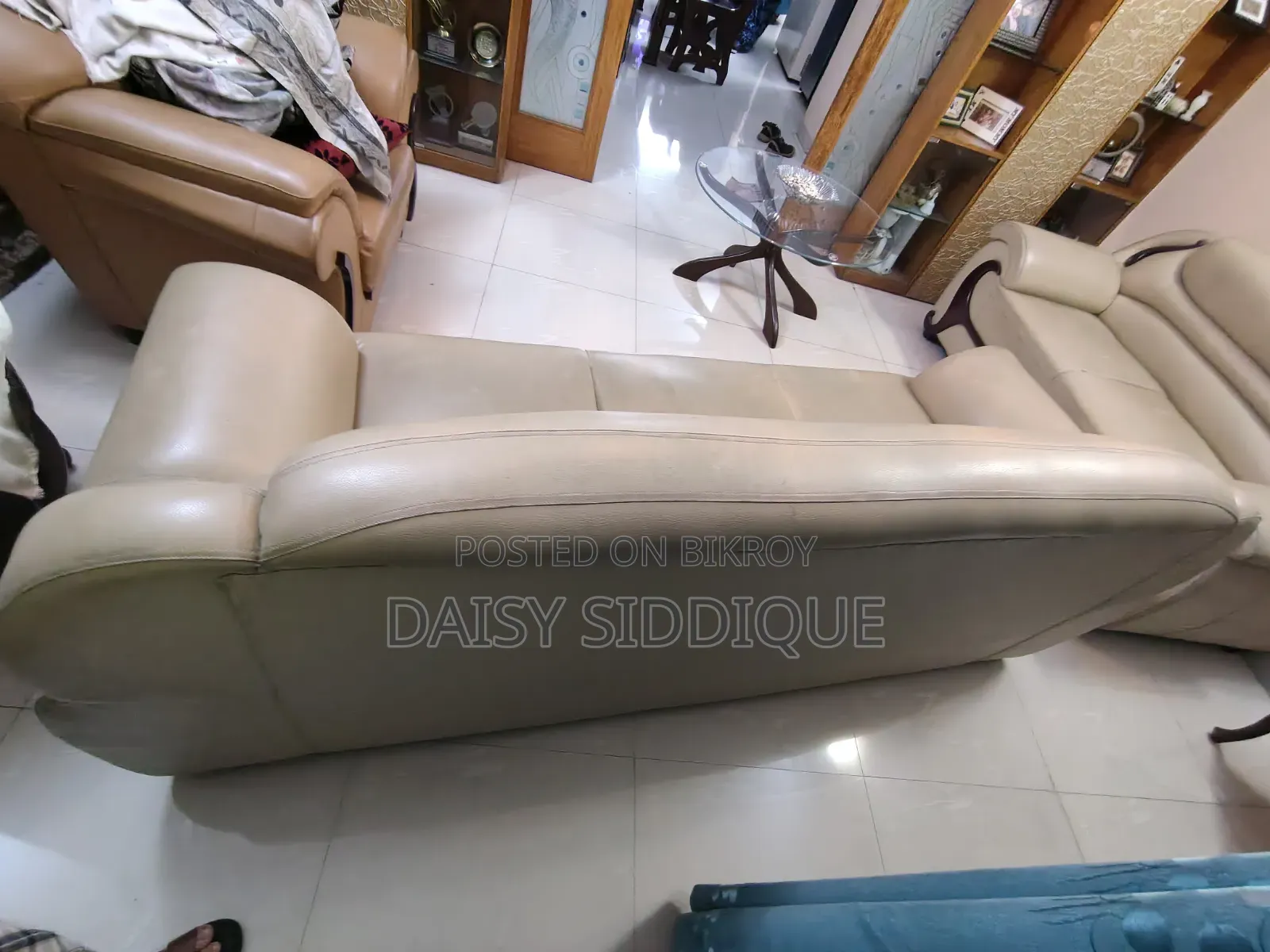 Sofa Set for Sale Cream Color