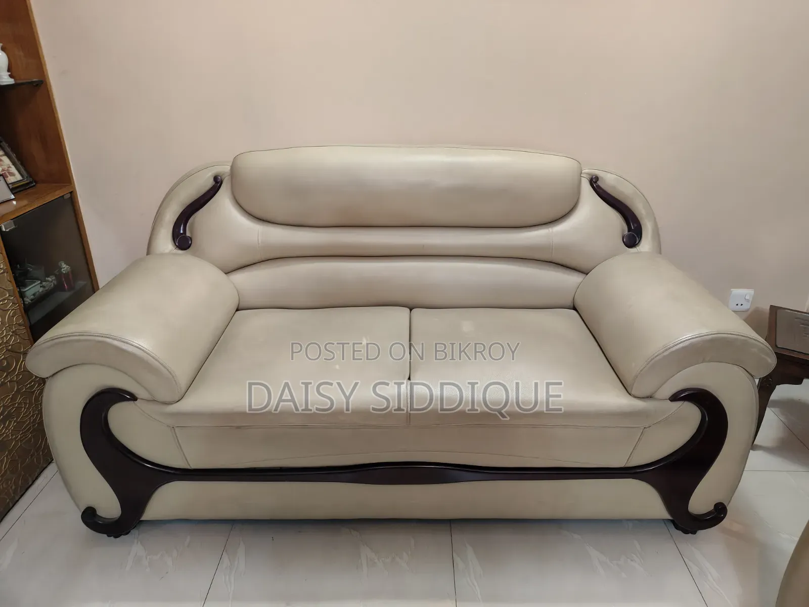 Sofa Set for Sale Cream Color