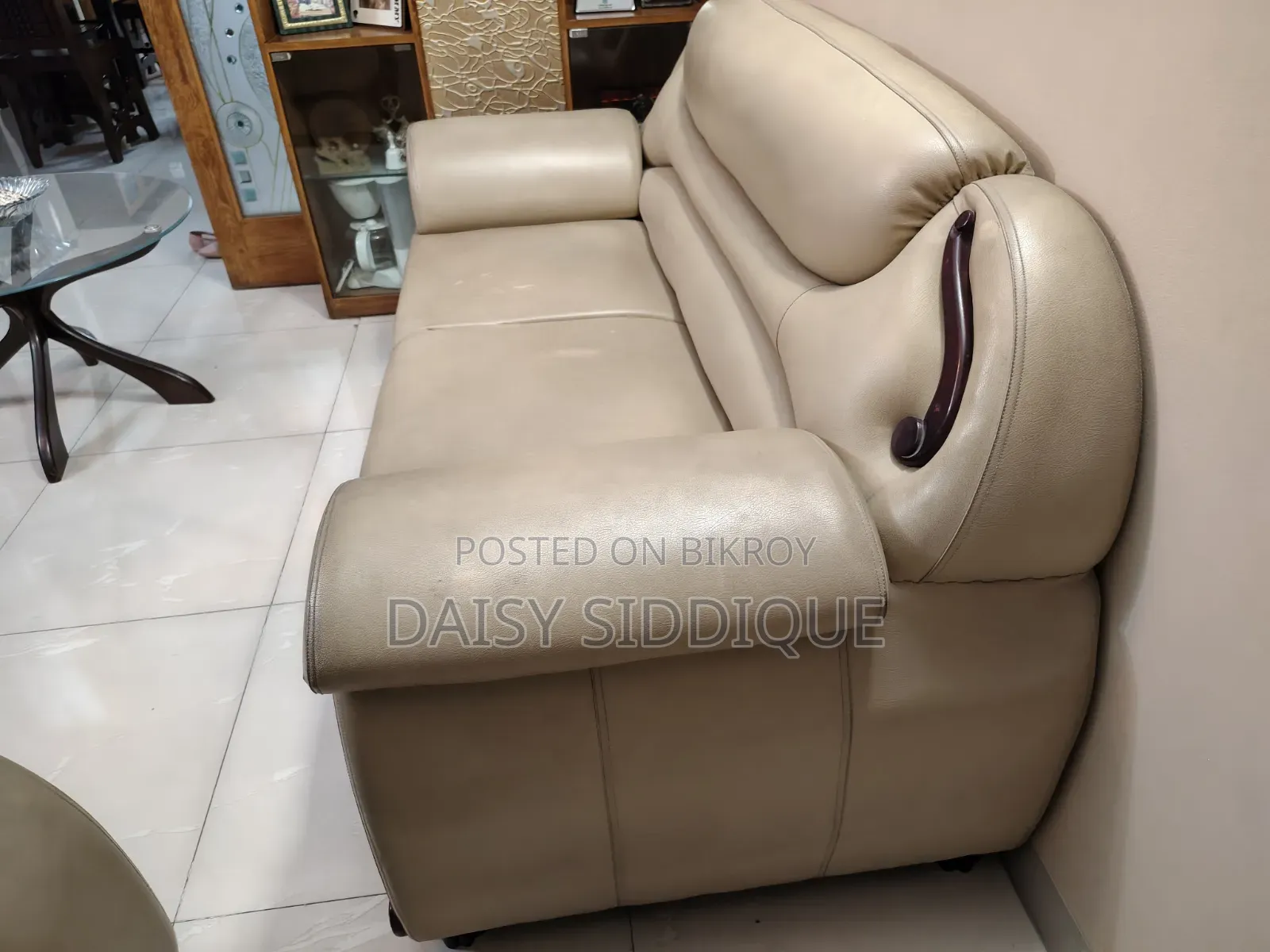 Sofa Set for Sale Cream Color