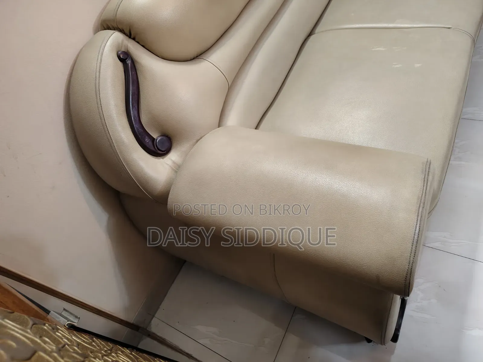 Sofa Set for Sale Cream Color