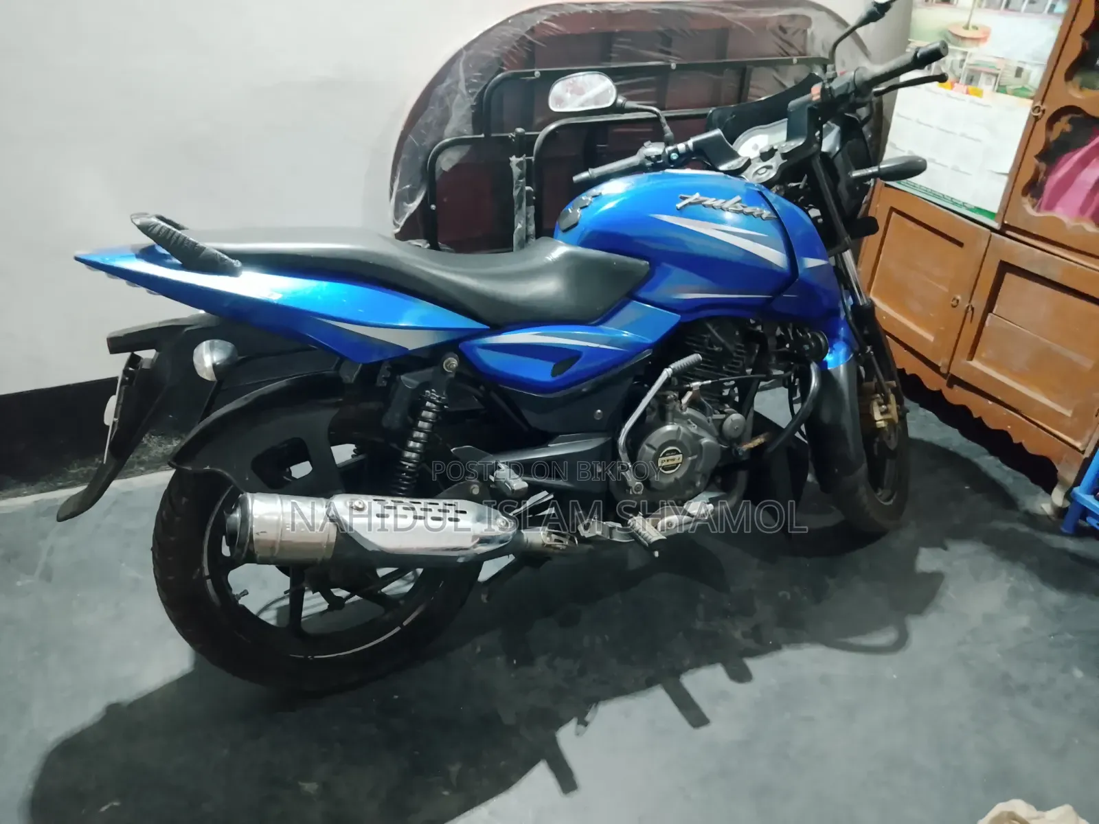 Bajaj Pulsar 150 2018 Blue