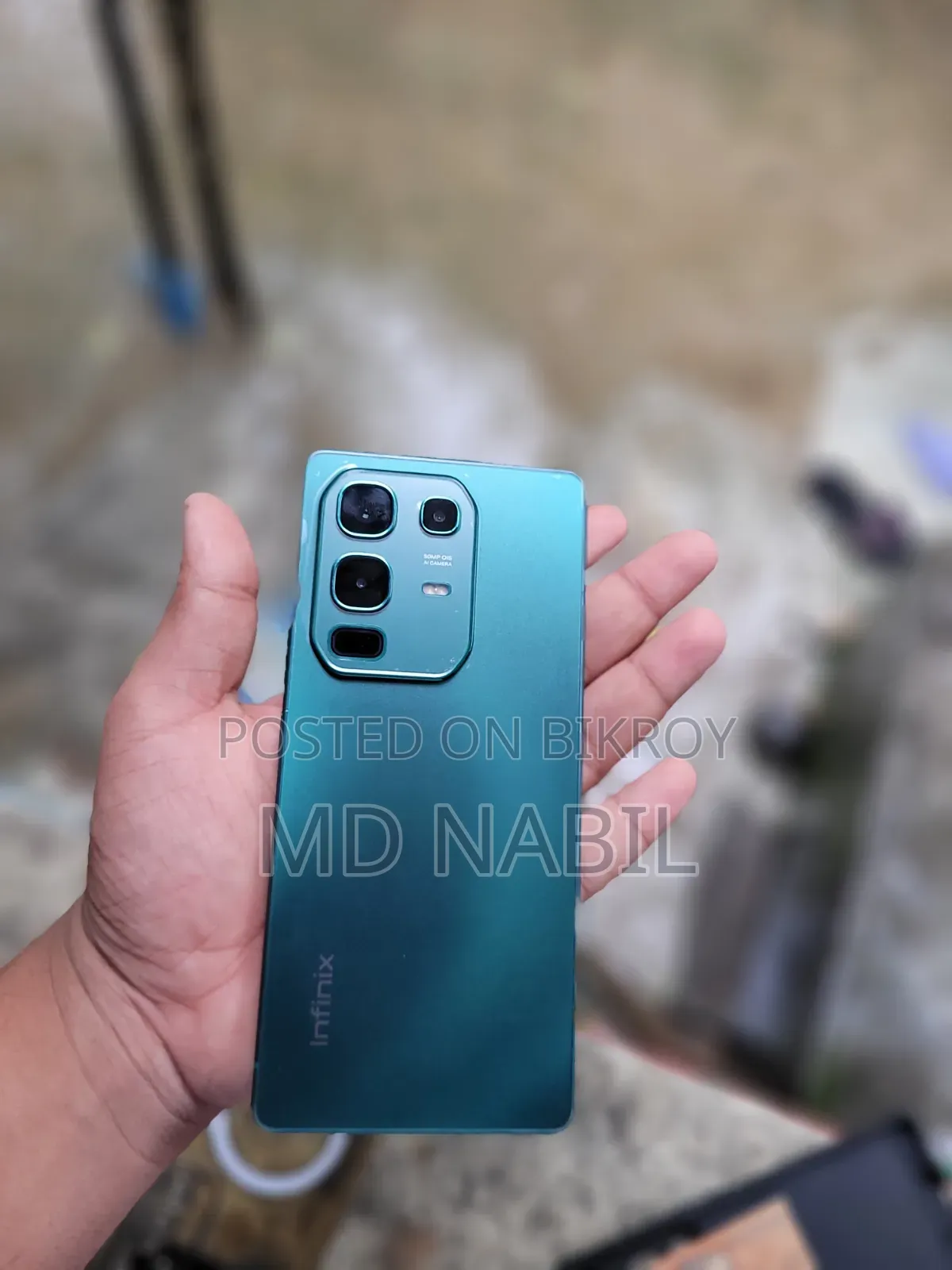 Infinix Note 50 4G 256 GB Blue