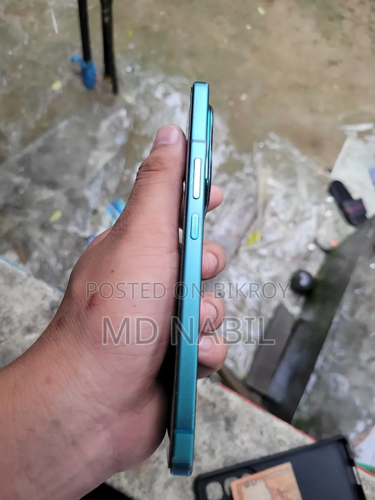 Infinix Note 50 4G 256 GB Blue