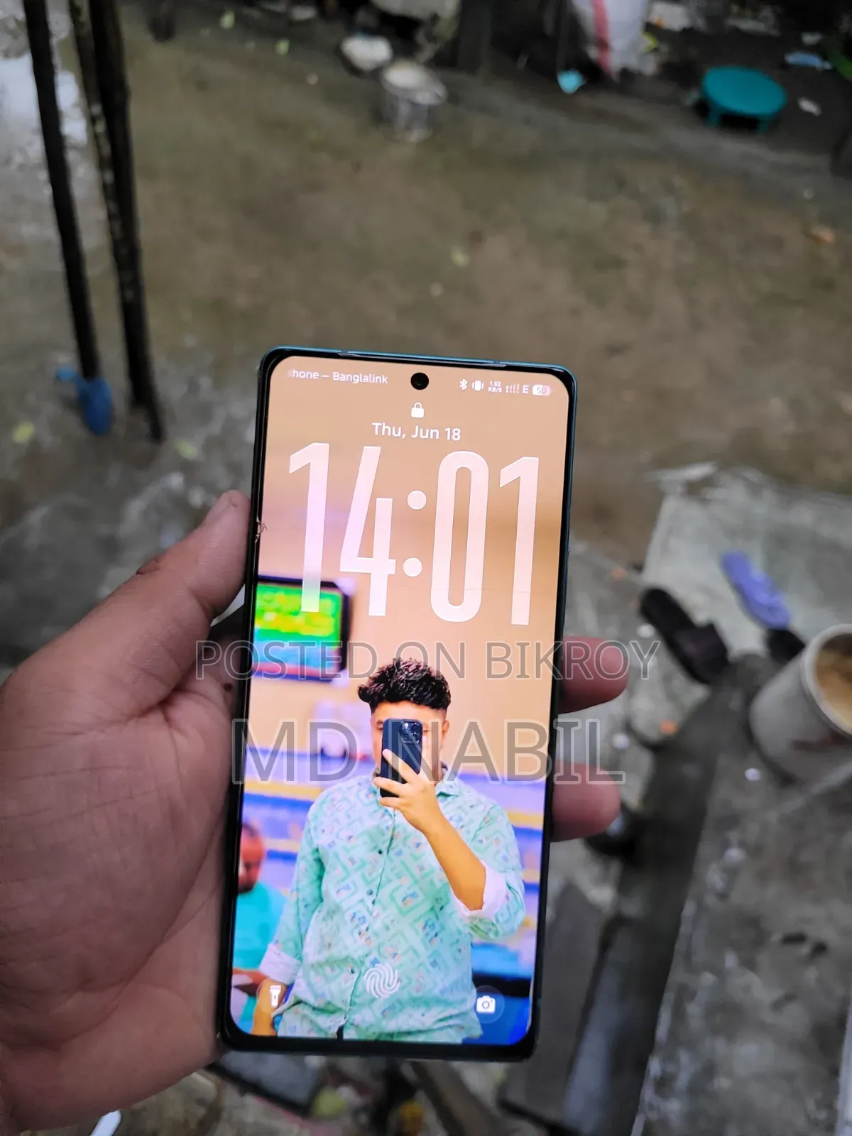 Infinix Note 50 4G 256 GB Blue