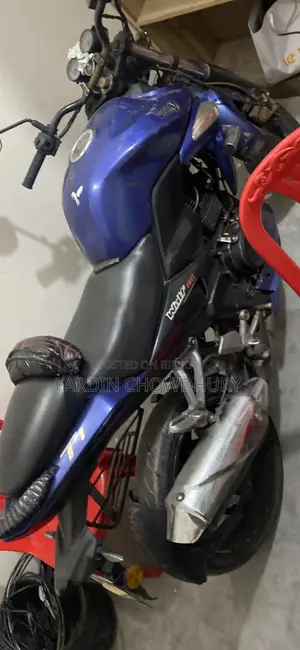 Motorcycle 2018 Blue