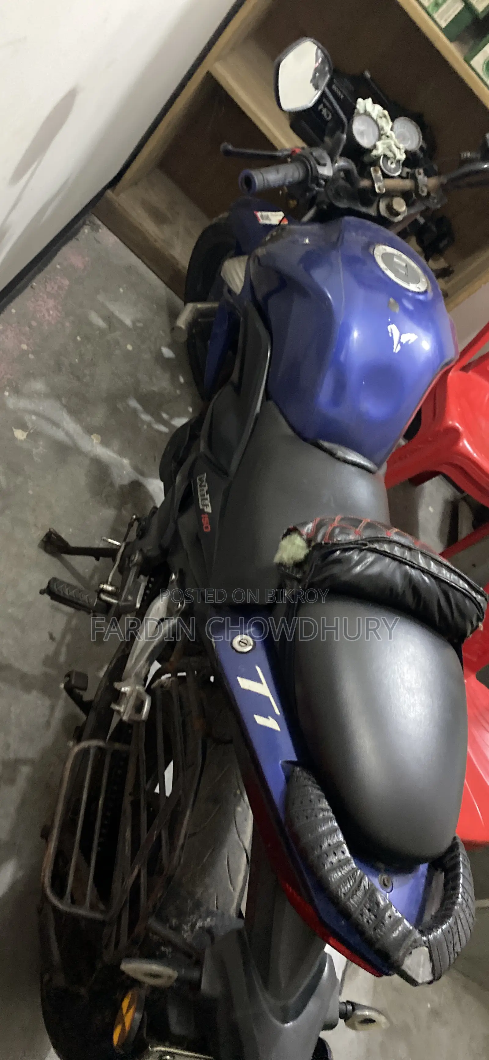 Motorcycle 2018 Blue