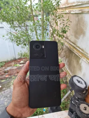 ওয়ানপ্লাস ১০আর ১২৮ জিবি ব্ল্যাক