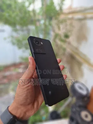 ওয়ানপ্লাস ১০আর ১২৮ জিবি ব্ল্যাক