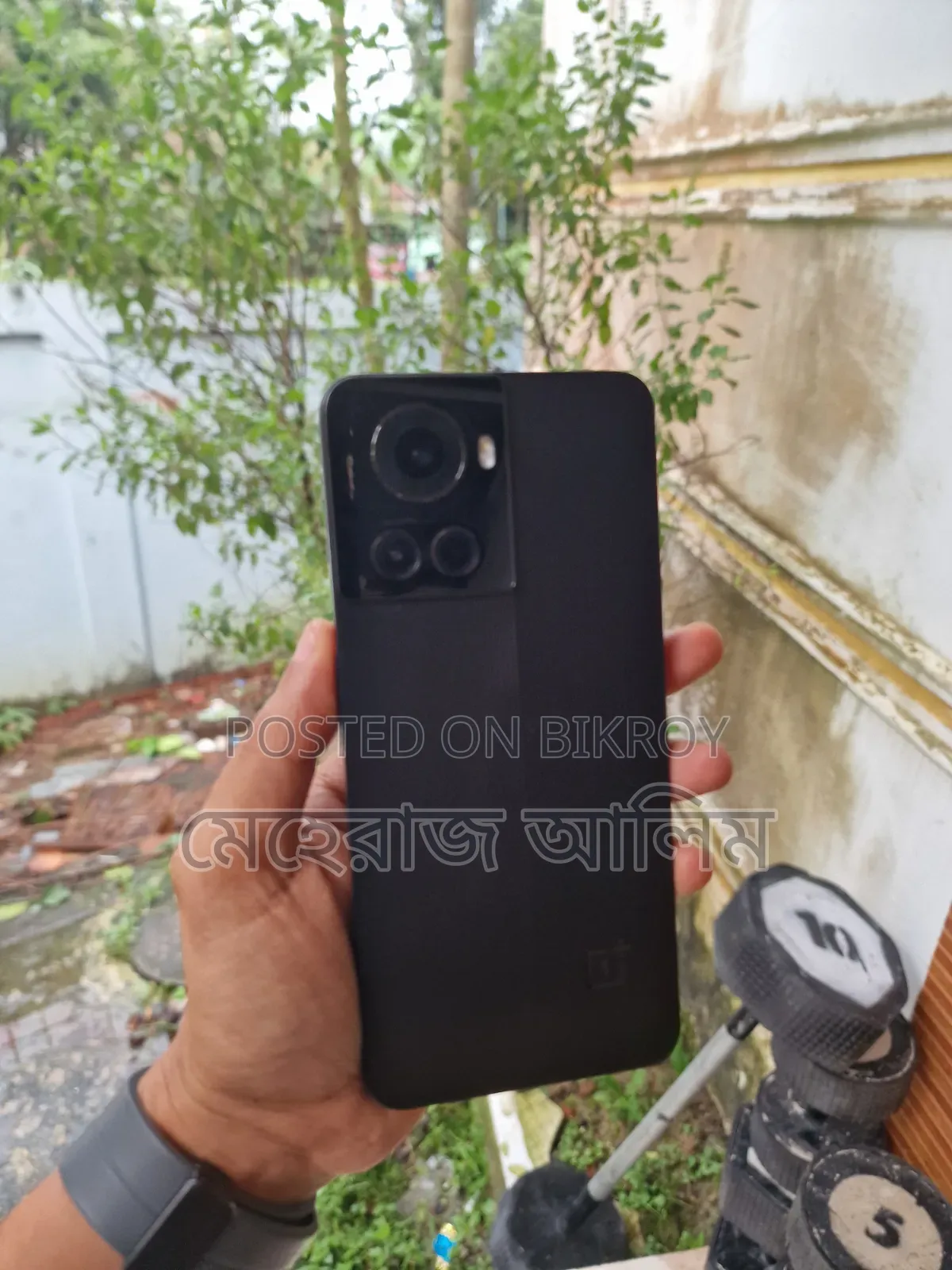 ওয়ানপ্লাস ১০আর ১২৮ জিবি ব্ল্যাক