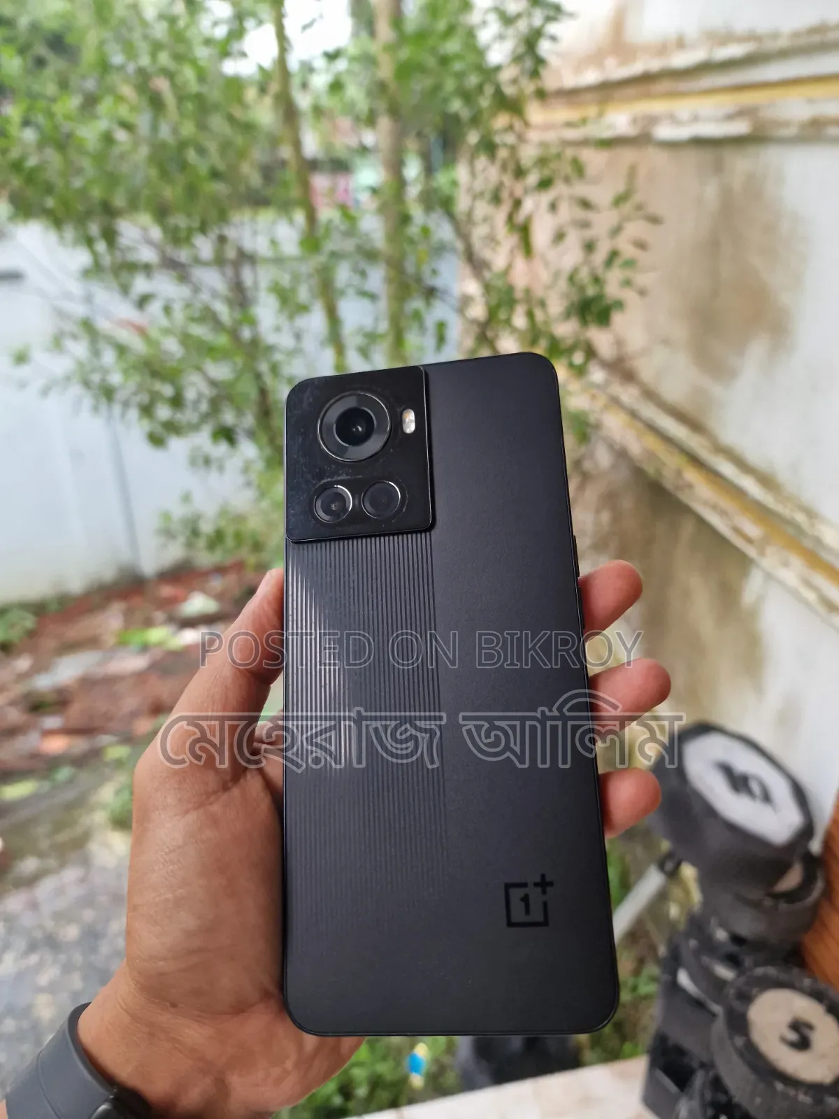 ওয়ানপ্লাস ১০আর ১২৮ জিবি ব্ল্যাক