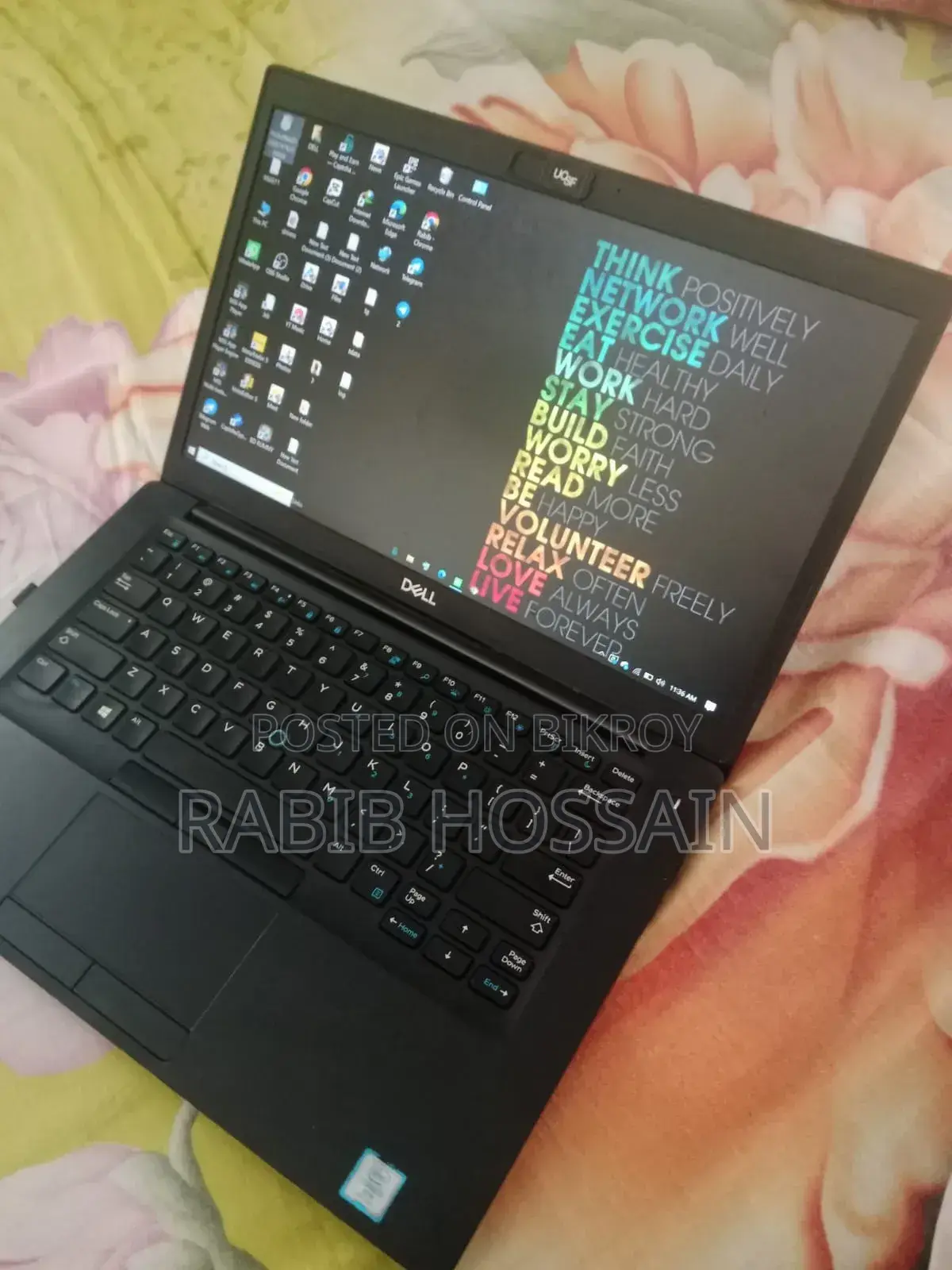Laptop Dell Latitude 7490 16GB Intel Core I5 SSD 256GB