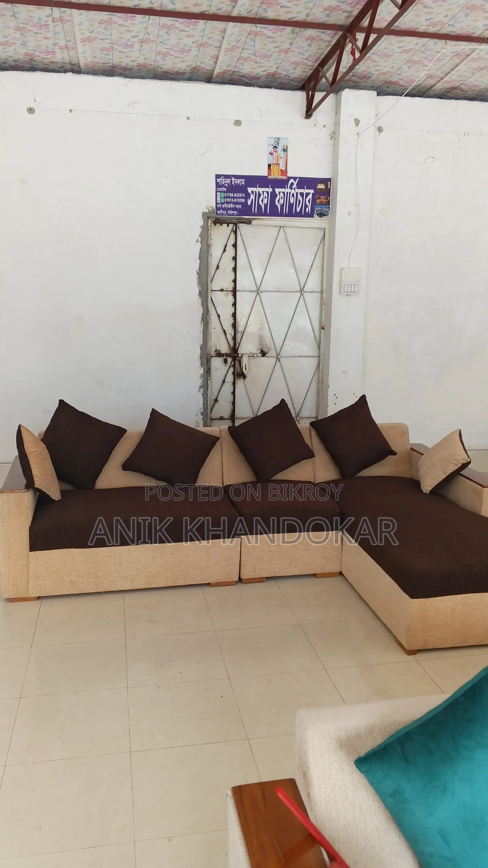 L Shape Sofa